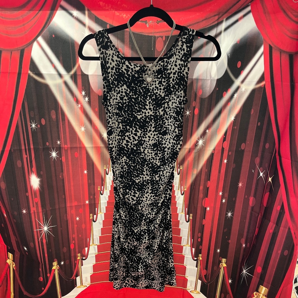 Sexy Animal Print Dress!